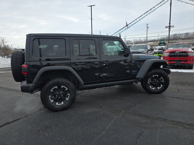 Used 2025 Jeep Wrangler Unlimited Rubicon 4xe w/ Safety Group image 8
