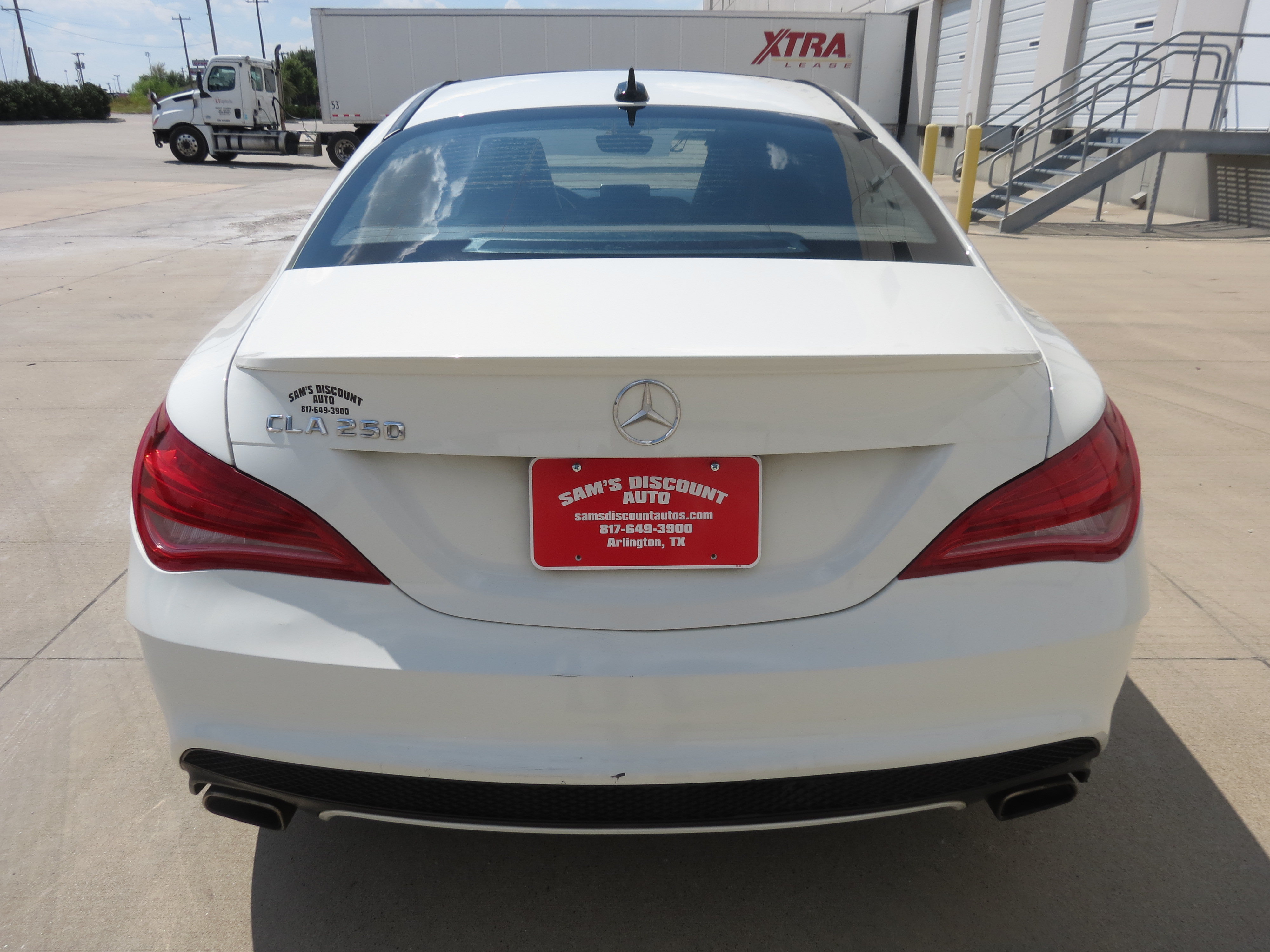 Used 2016 Mercedes-Benz CLA 250 image 8