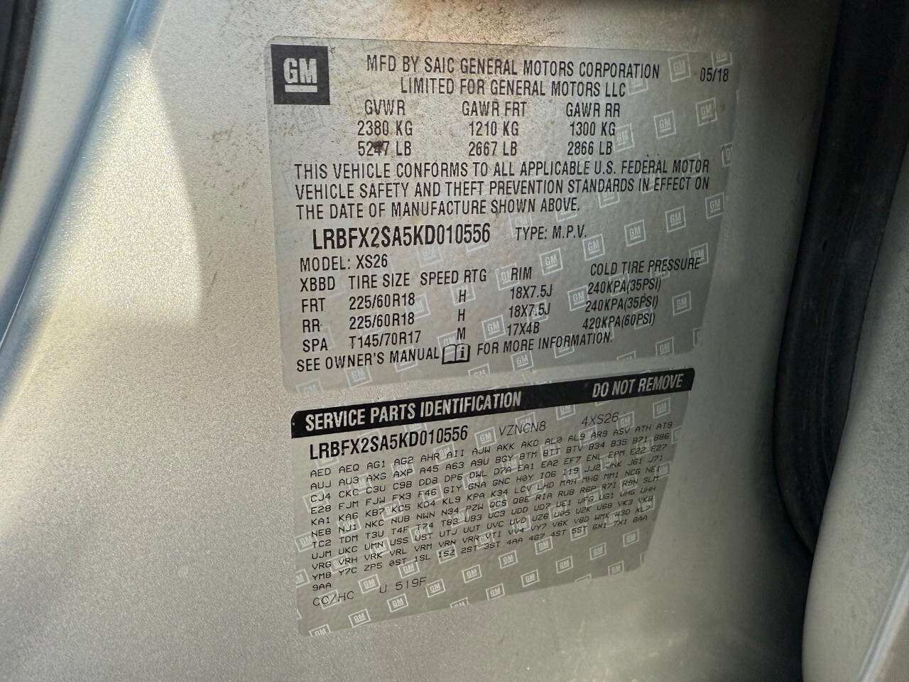 Used 2019 Buick Envision Essence image 28