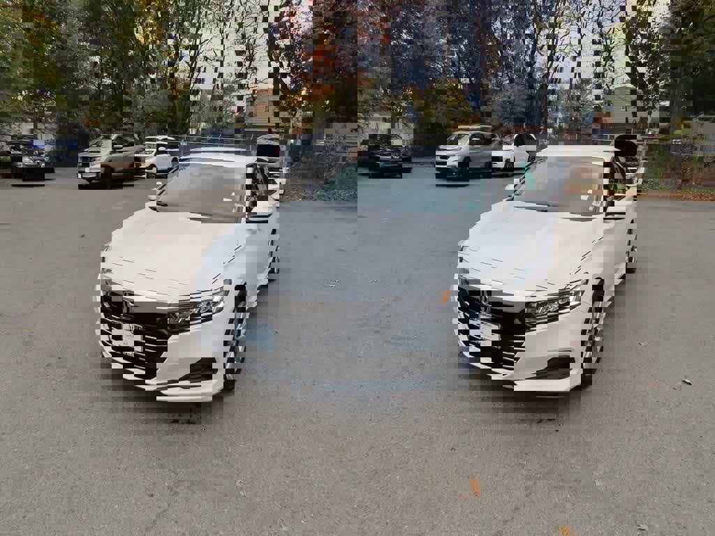 Certified 2022 Honda Accord LX