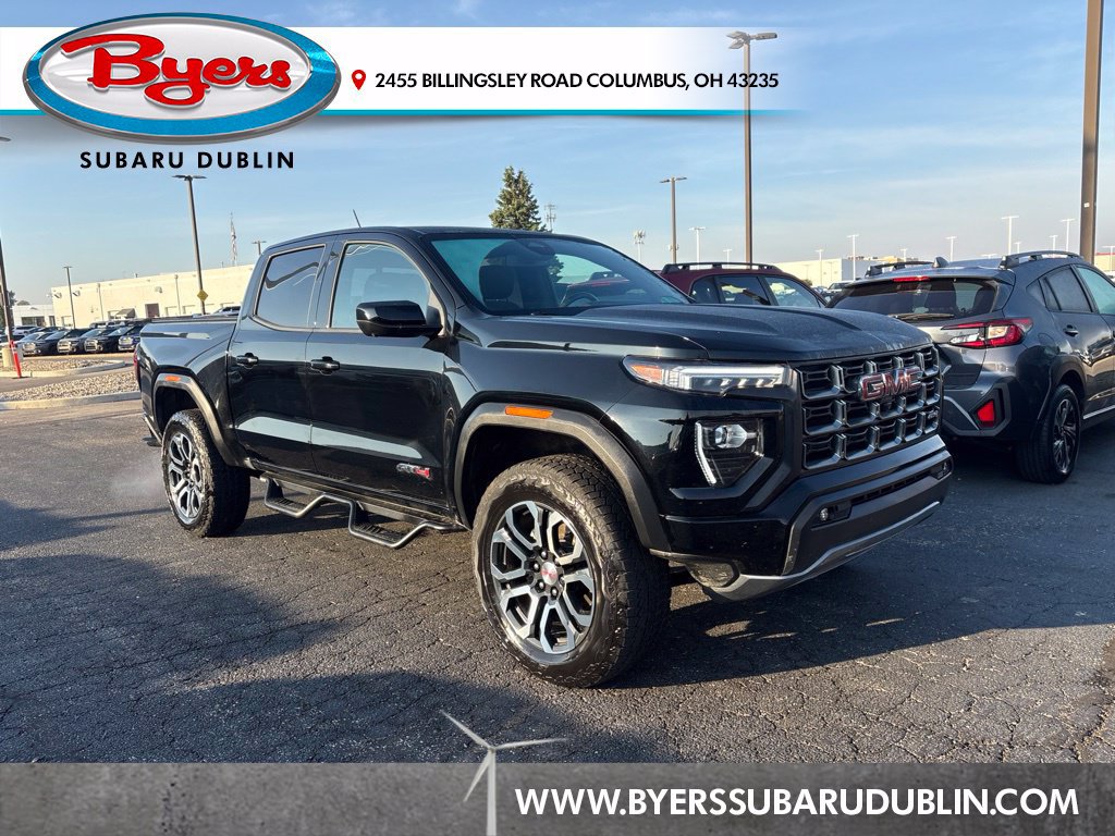 Used 2024 GMC Canyon AT4 w/ Technology Package AWD/4WD image 1
