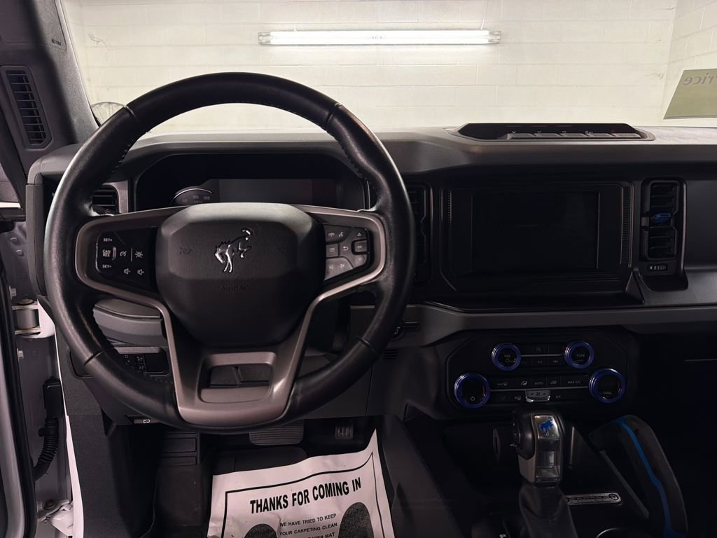 Certified 2023 Ford Bronco Black Diamond w/ Sasquatch Package image 9