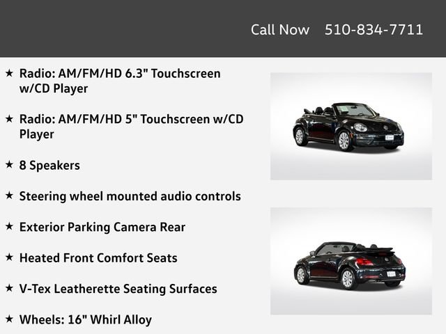 Used 2018 Volkswagen Beetle 2.0T S FWD image 4