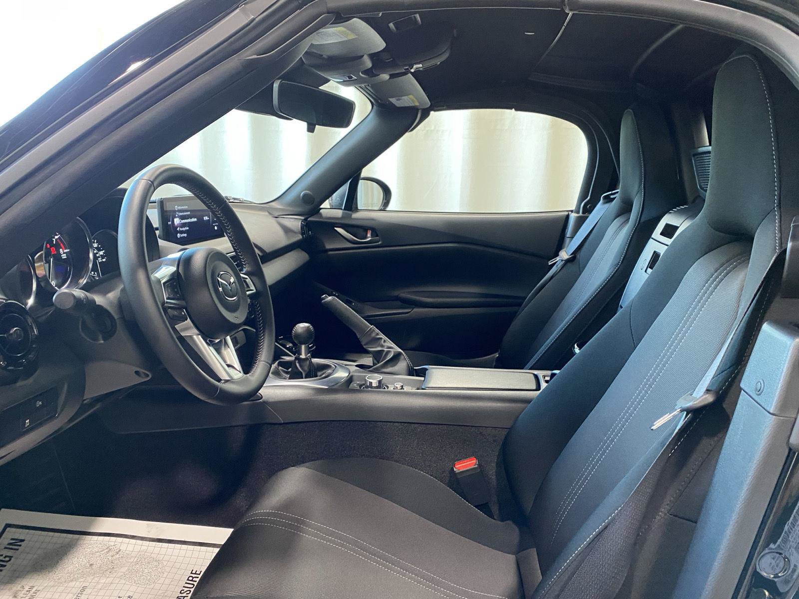 Certified 2025 MAZDA MX-5 Miata Sport w/ Appearance Package RWD image 18