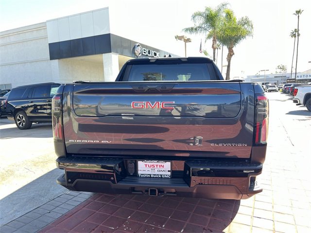 New 2026 GMC Sierra EV Elevation image 4