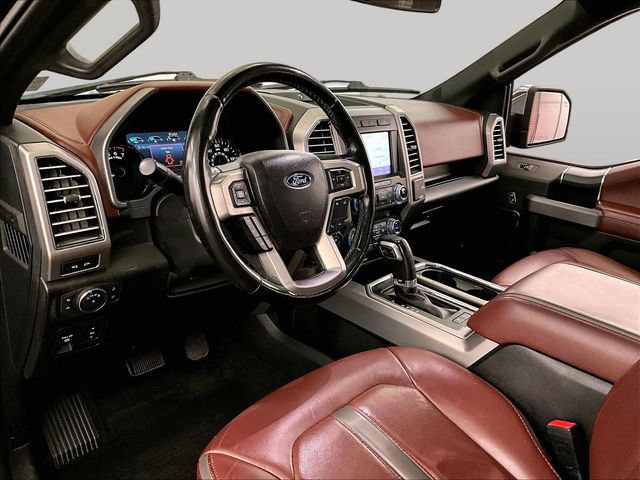 Used 2020 Ford F150 Platinum w/ Equipment Group 701A Luxury AWD/4WD image 12