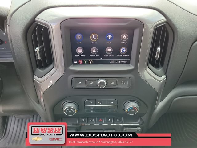 Used 2020 Chevrolet Silverado 1500 Custom w/ Custom Value Package AWD/4WD image 25