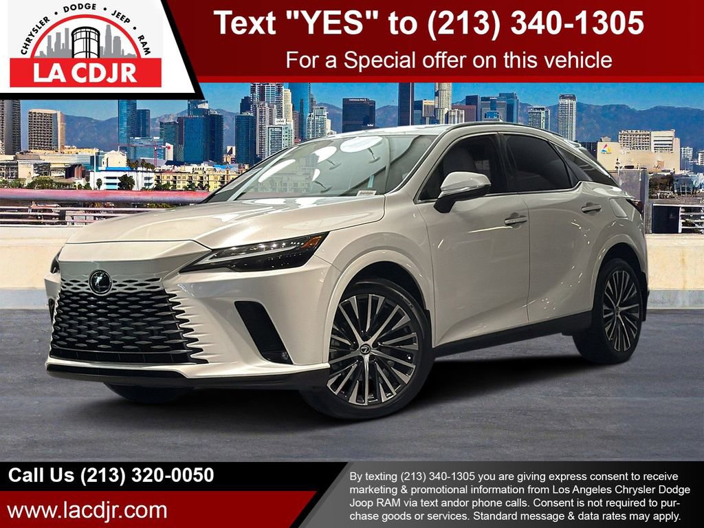 Used 2023 Lexus RX 350 Premium Plus w/ Accessory Package (Z1)