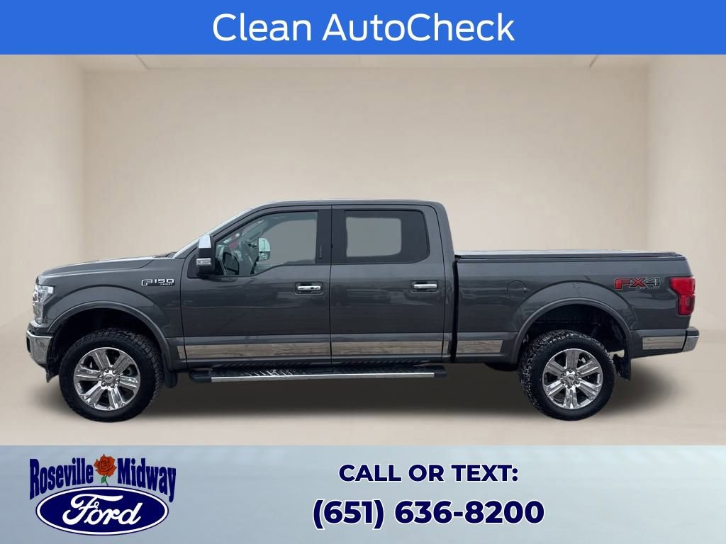 Used 2018 Ford F150 Lariat w/ Equipment Group 502A Luxury image 4