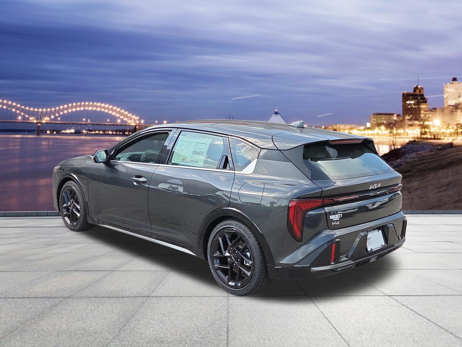 New 2026 Kia K4 GT-Line Turbo FWD image 3
