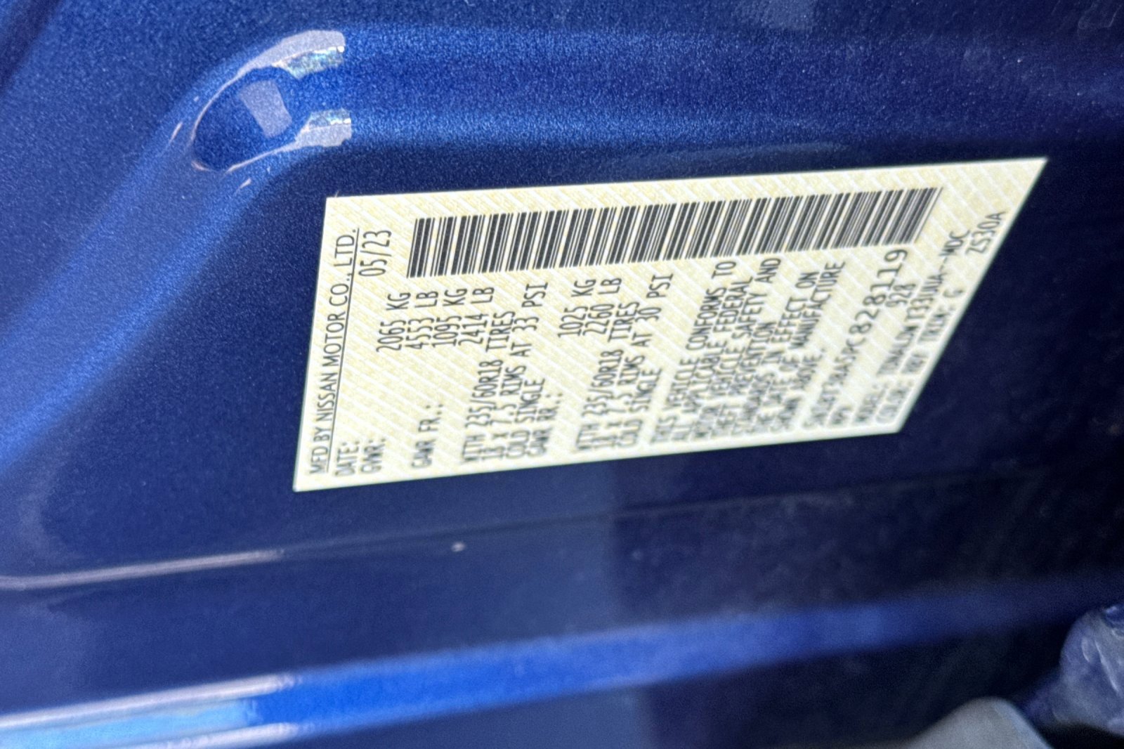 Certified 2023 Nissan Rogue SV image 35