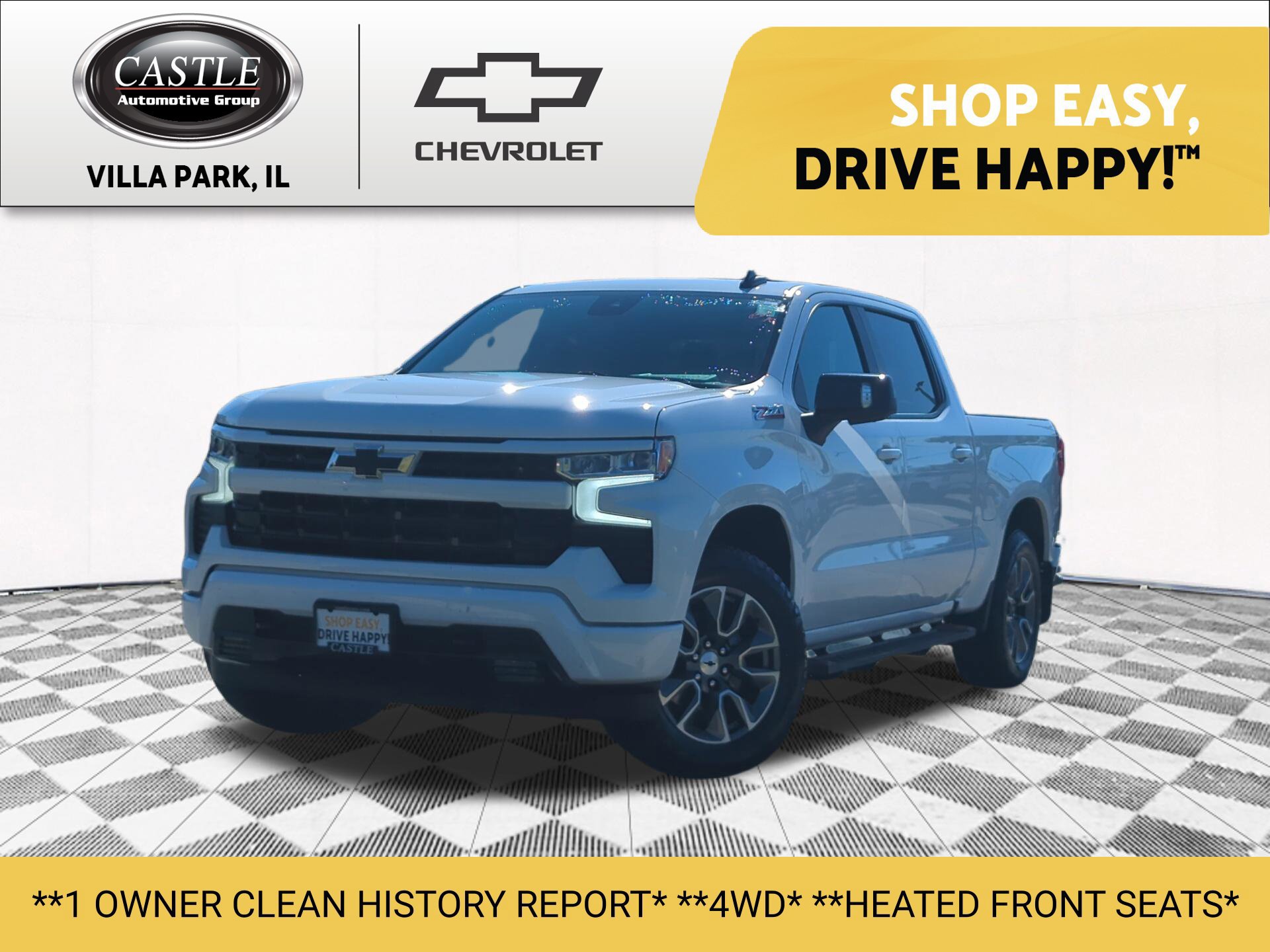 Used 2023 Chevrolet Silverado 1500 RST w/ RST All Star Premium Package AWD/4WD image 1