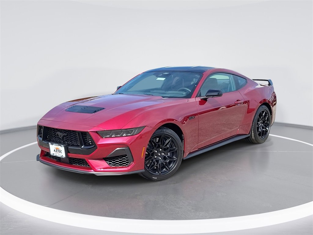 New 2025 Ford Mustang GT Premium w/ GT Performance Package
