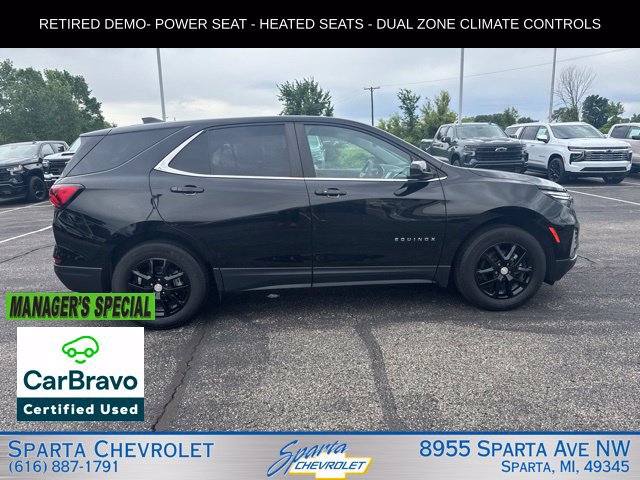 Certified 2024 Chevrolet Equinox LT FWD image 2