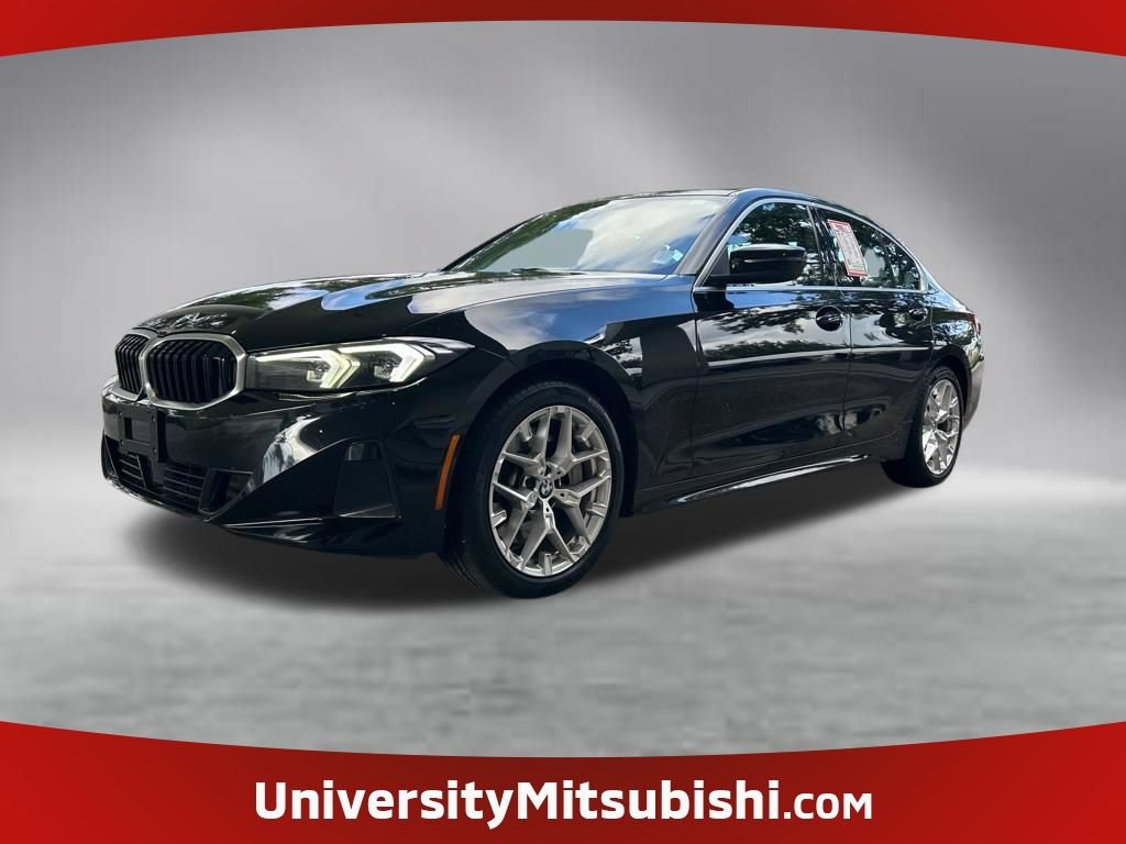 Used 2025 BMW 330i xDrive Sedan AWD/4WD 360° Tour