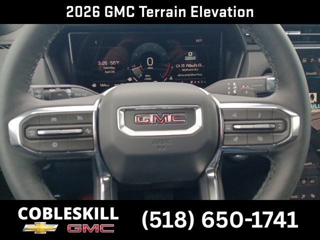 New 2026 GMC Terrain Elevation w/ Elevation Premium Package AWD/4WD image 16