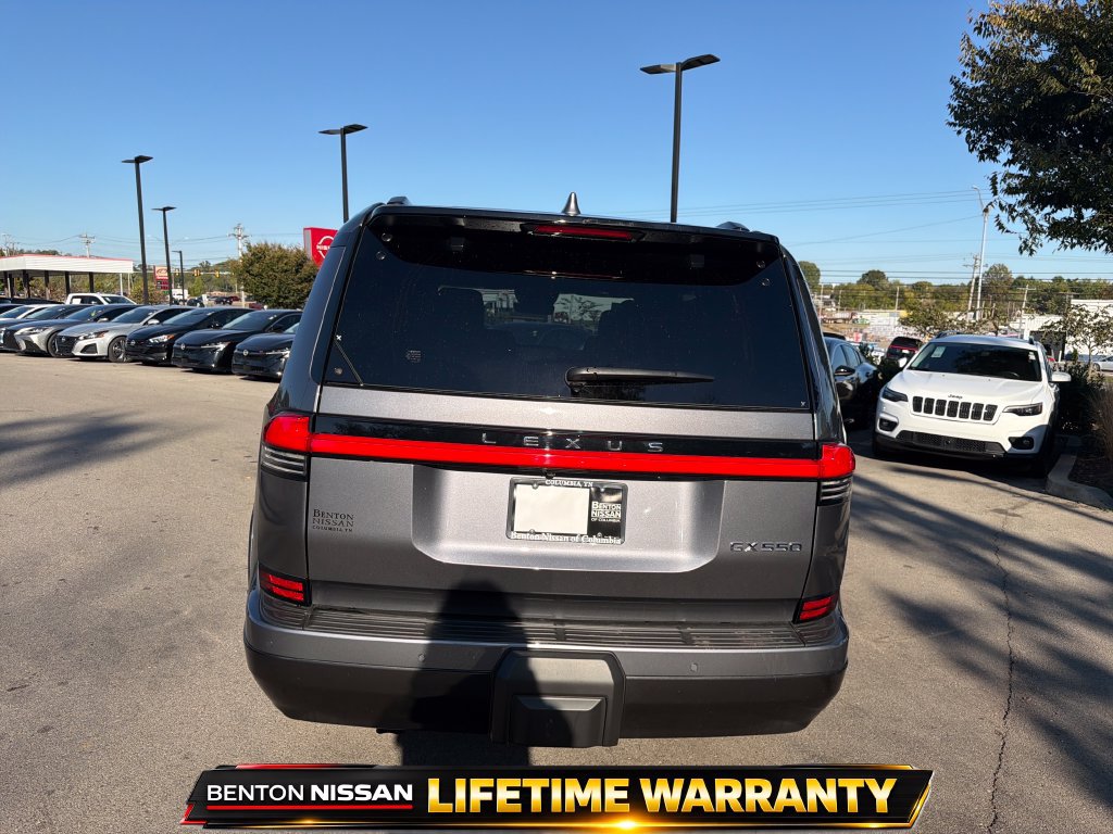 Used 2026 Lexus GX 550 w/ Cold Area Package AWD/4WD image 8