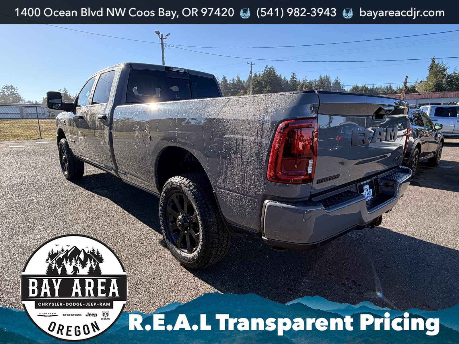 New 2027 RAM 3500 Big Horn AWD/4WD image 8