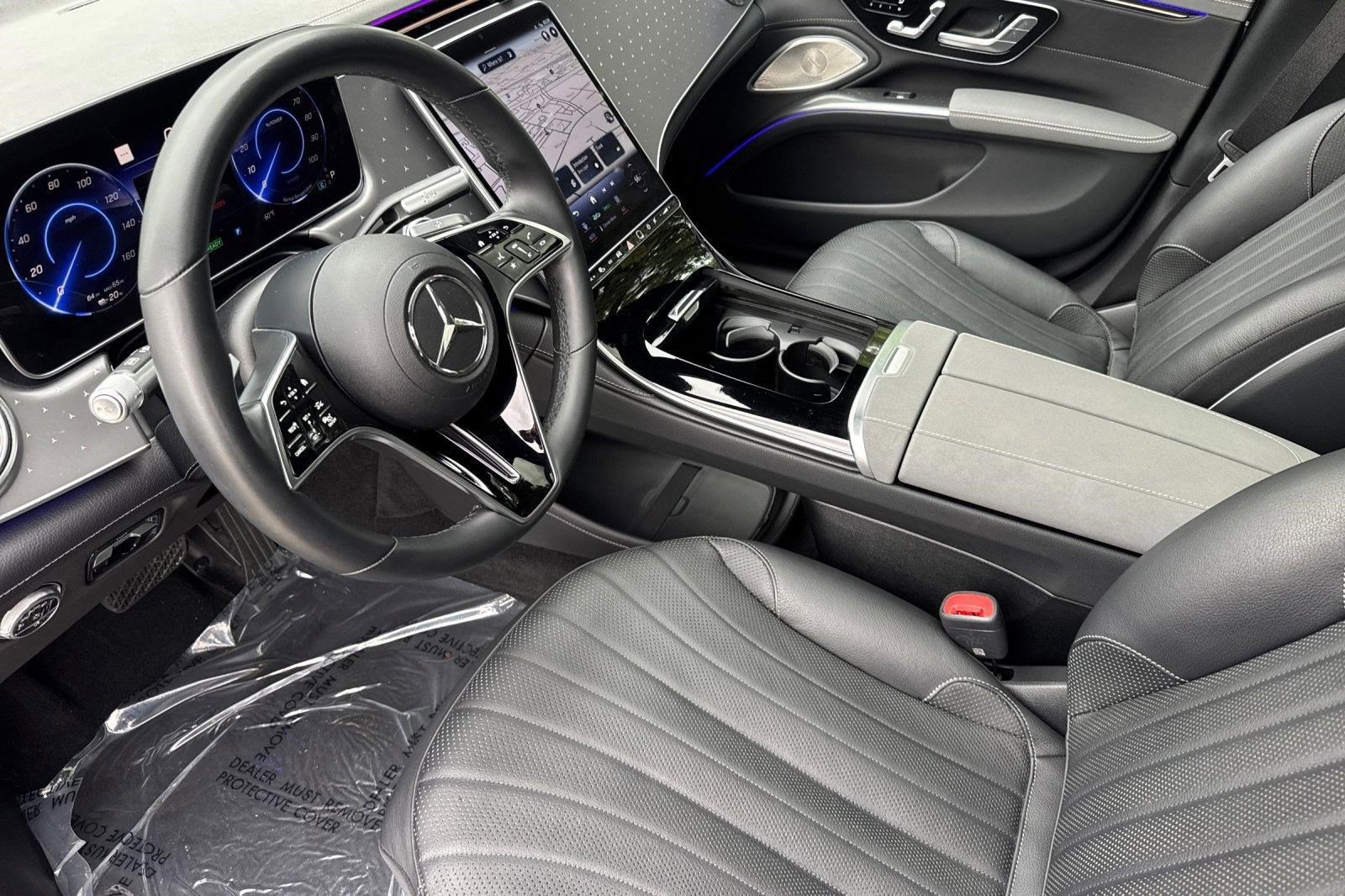 Used 2023 Mercedes-Benz EQS 450+ 4MATIC Sedan image 4