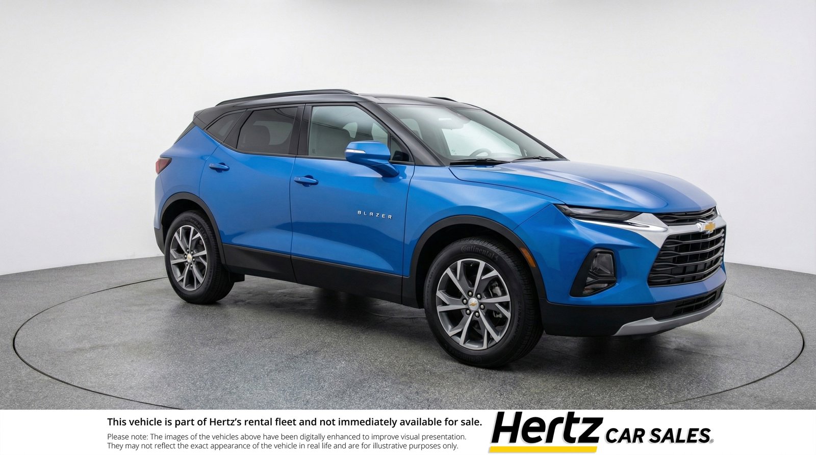Used 2025 Chevrolet Blazer LT