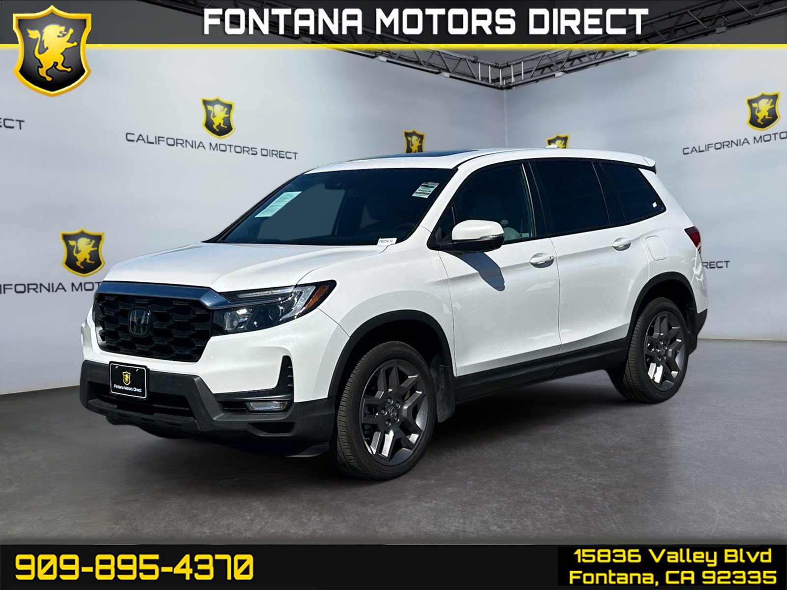 Used 2023 Honda Passport EX-L image 1