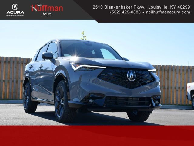 New 2026 Acura ADX A-Spec
