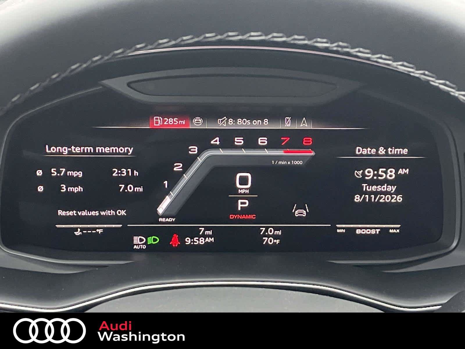 New 2026 Audi SQ8 Prestige AWD/4WD image 3