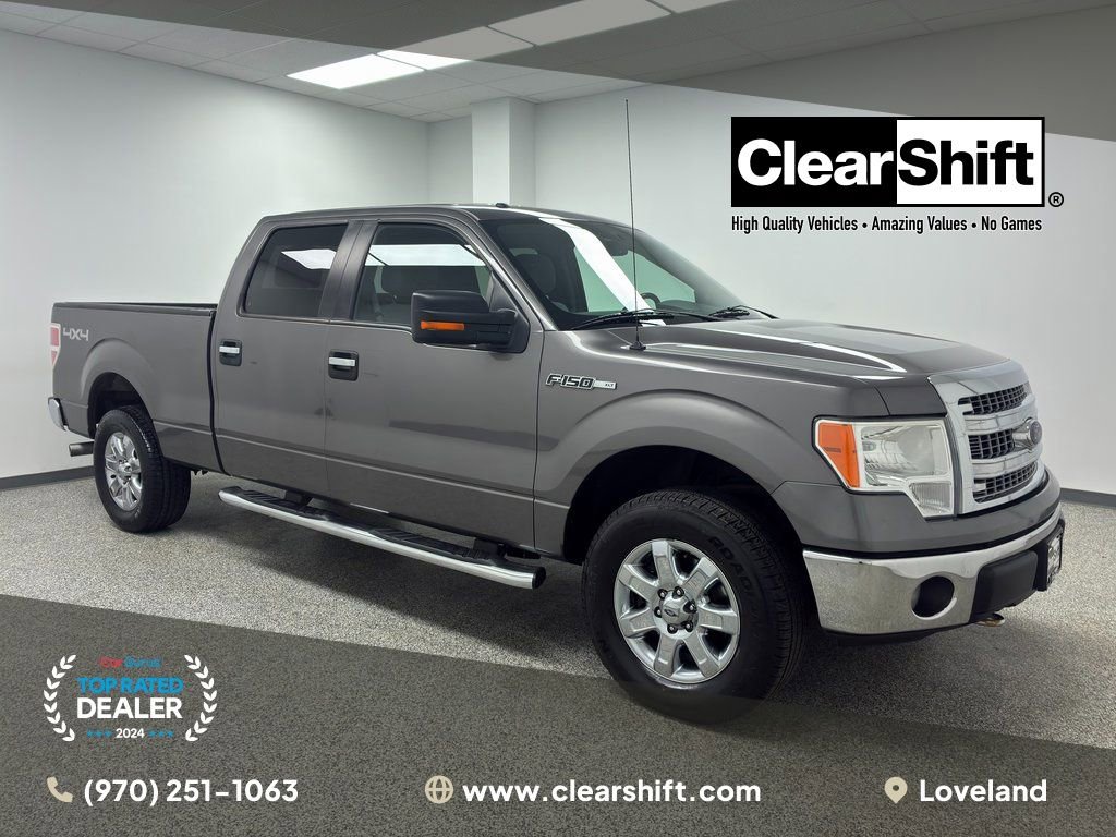 Used 2014 Ford F150 XLT w/ XLT Chrome Package