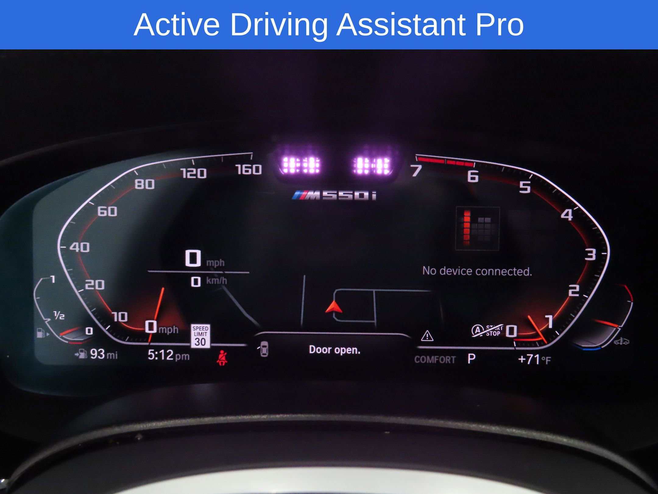Used 2023 BMW M550i xDrive w/ Dynamic Handling Package image 14