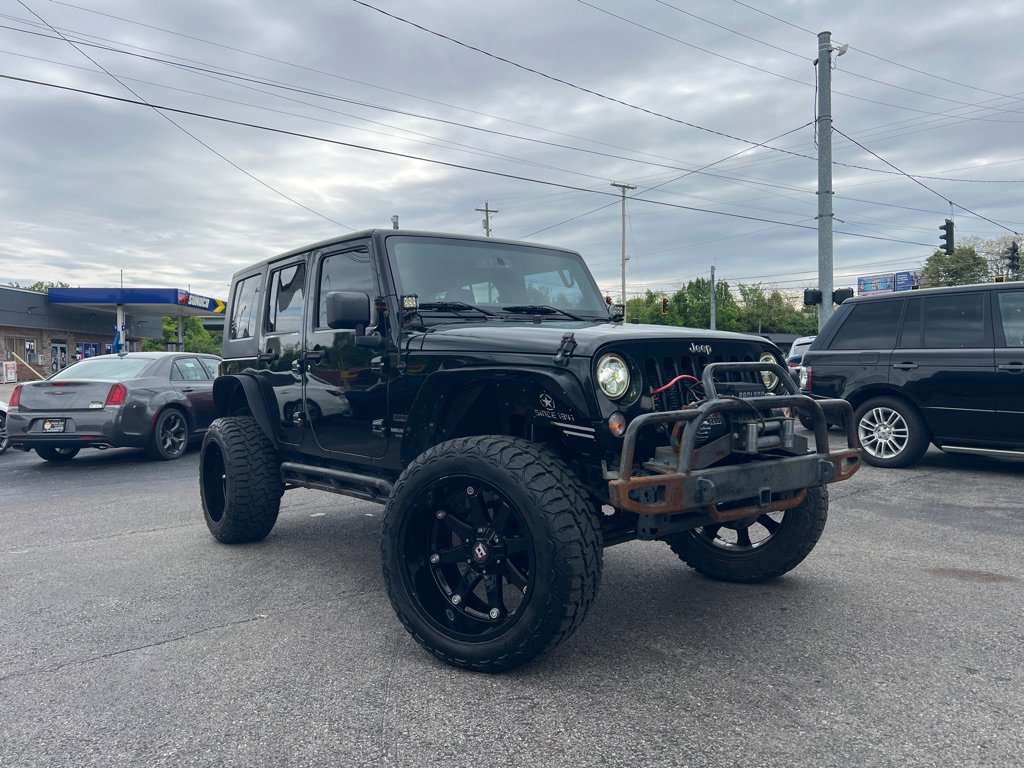 Used 2016 Jeep Wrangler Unlimited Sport w/ Quick Order Package 24S