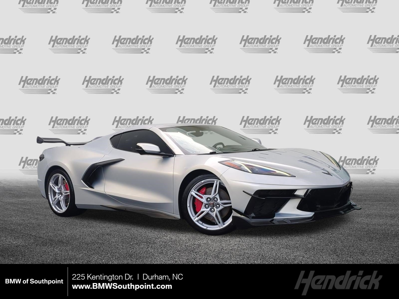 Used 2021 Chevrolet Corvette Stingray Premium Cpe w/ Z51 Performance Package