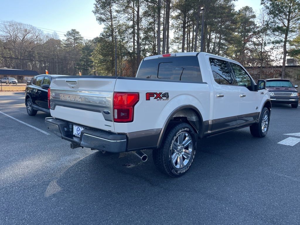 Used 2018 Ford F150 King Ranch w/ Equipment Group 601A Luxury image 5