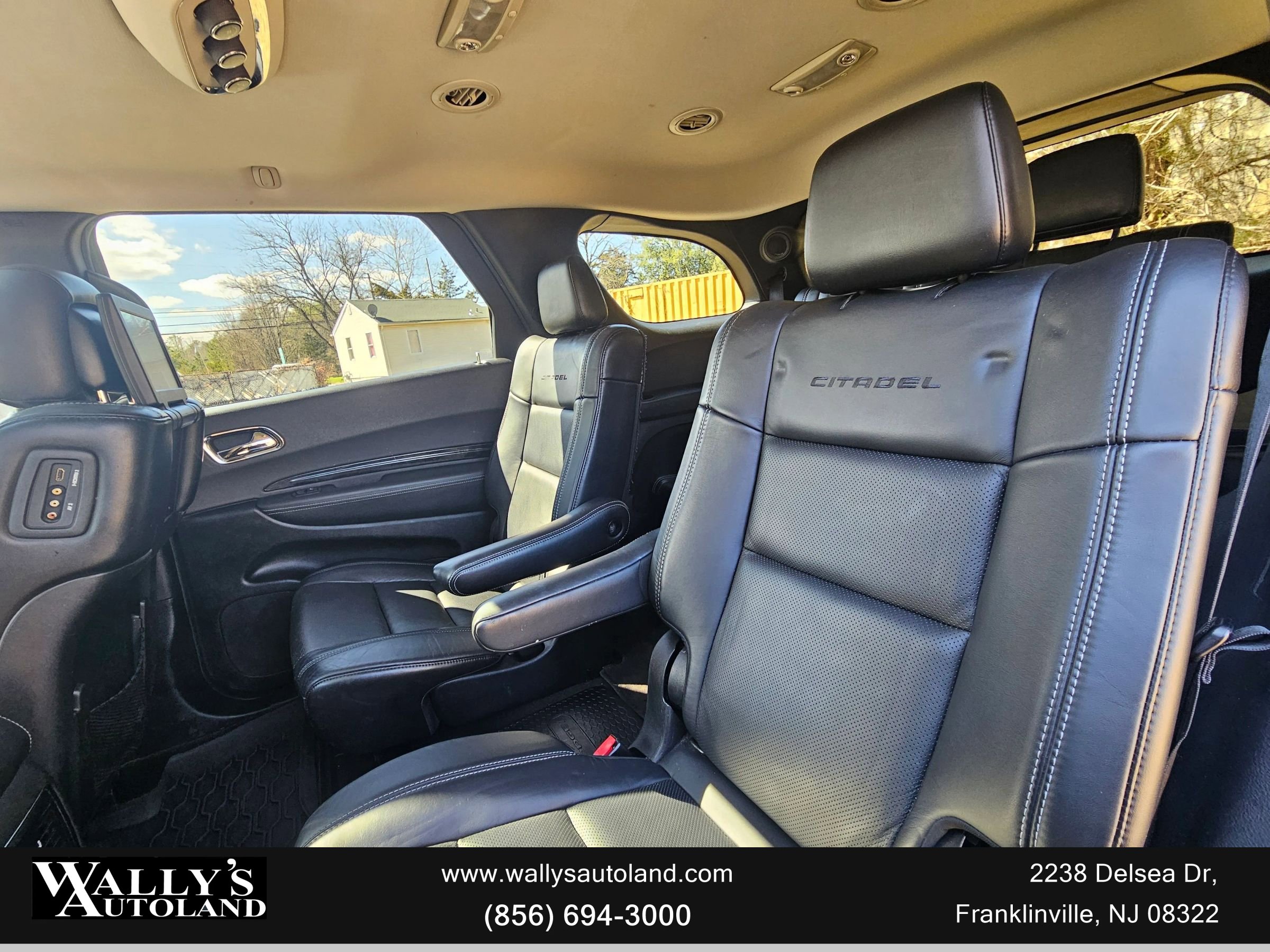 Used 2014 Dodge Durango Citadel w/ Technology Group AWD/4WD image 24