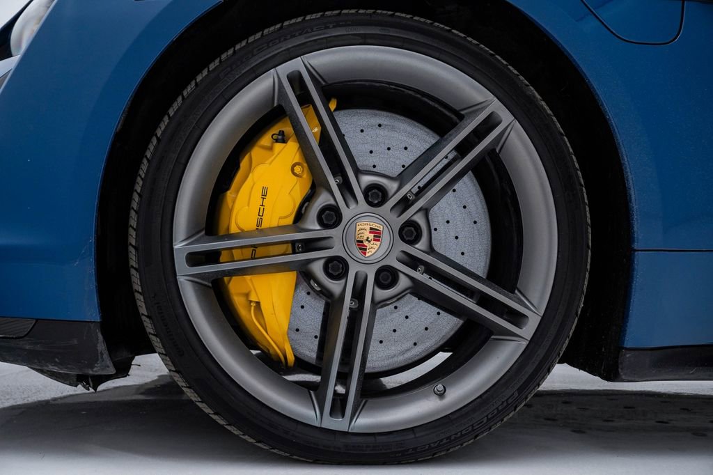 Certified 2021 Porsche Taycan Turbo S image 13