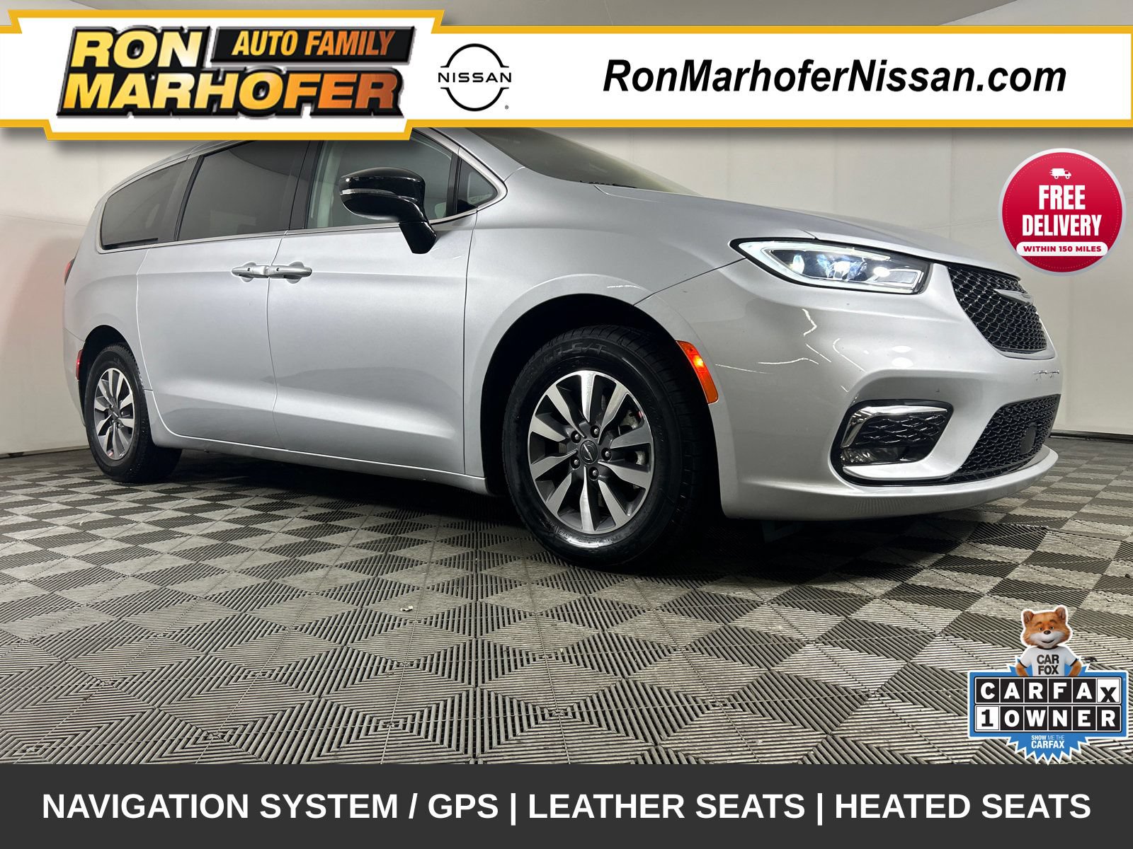 Used 2024 Chrysler Pacifica Limited FWD 360° Tour