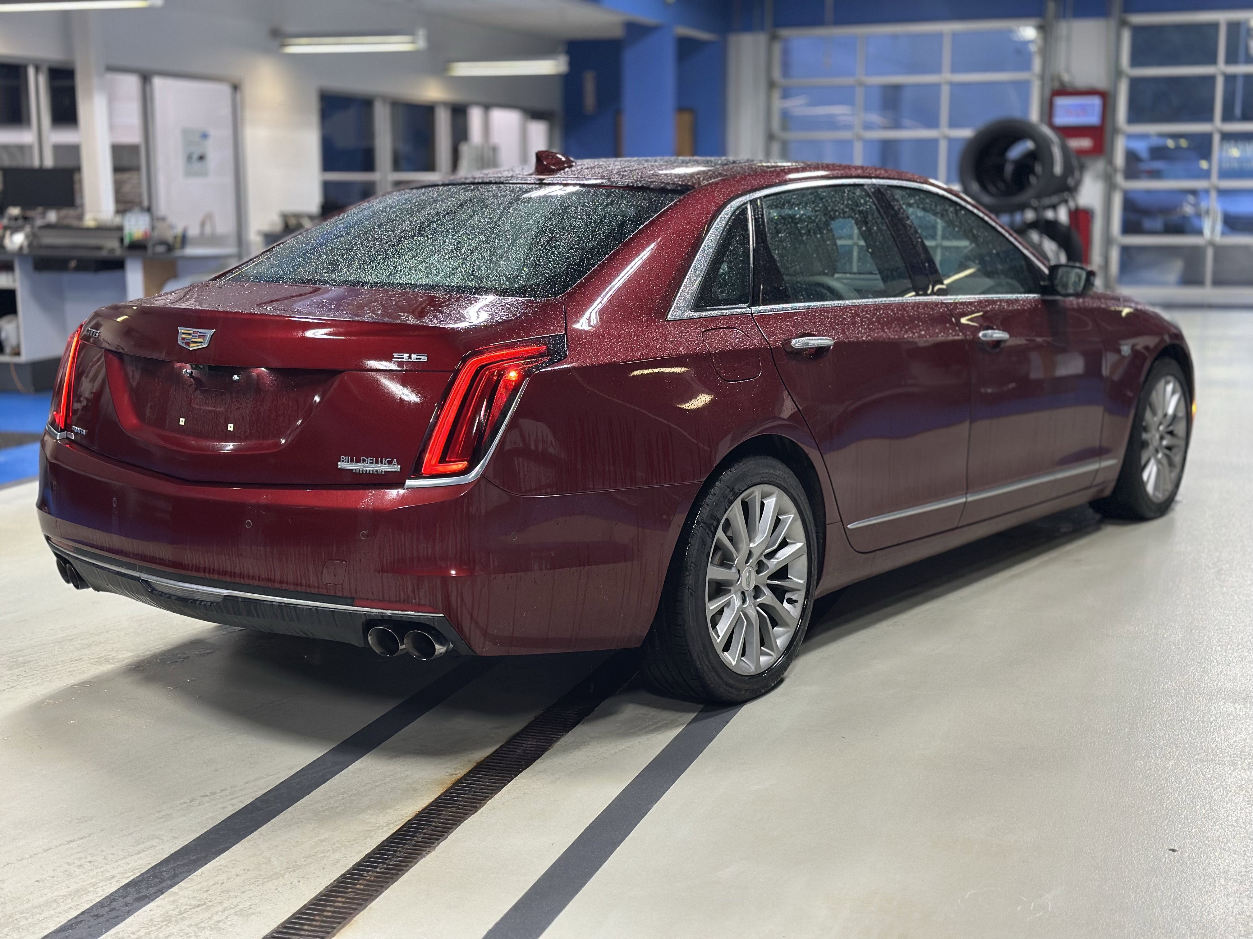 Used 2017 Cadillac CT6 Luxury image 5