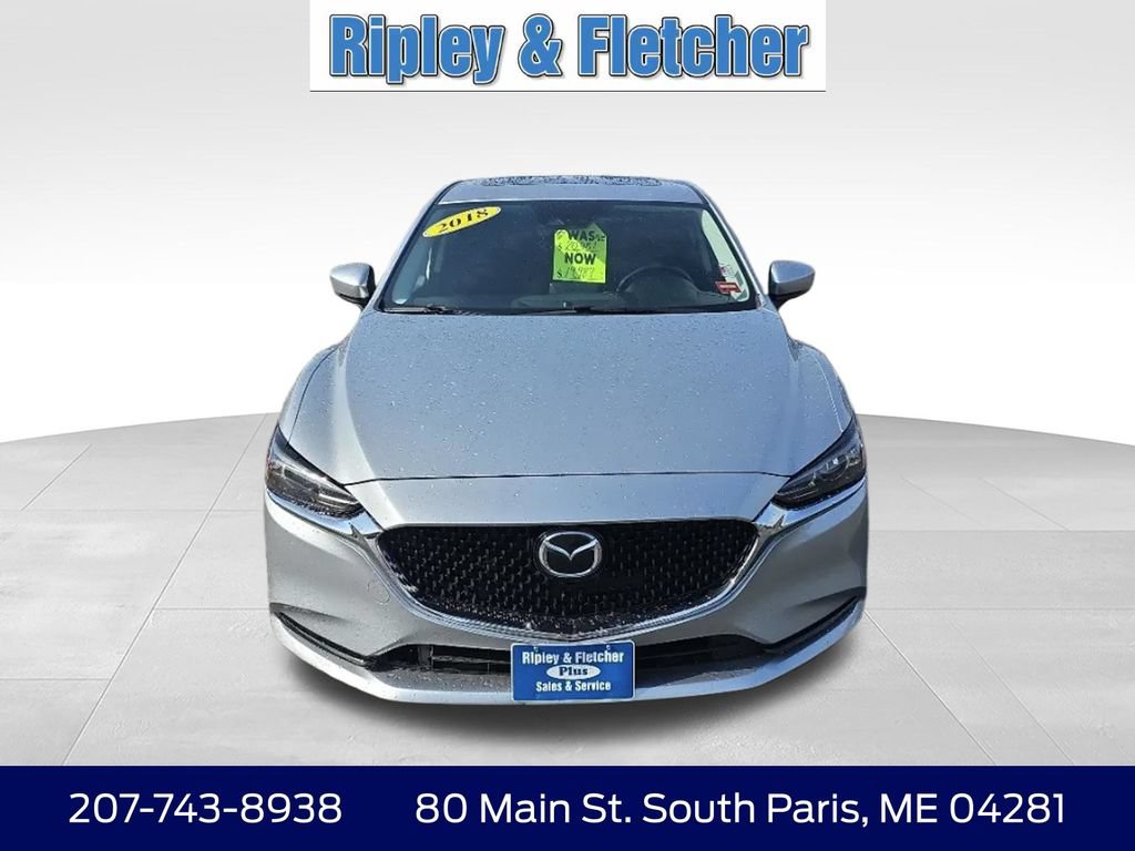 Used 2018 MAZDA MAZDA6 Touring FWD image 5