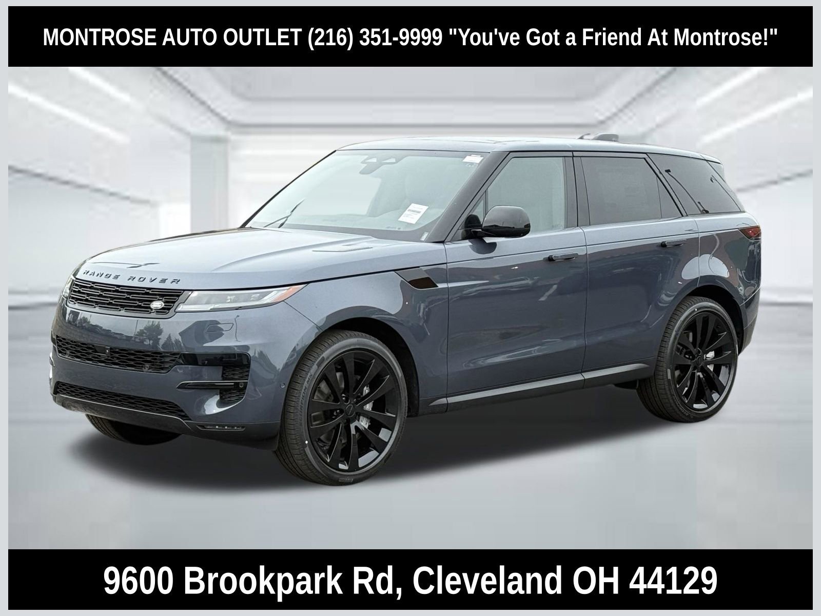 New 2026 Land Rover Range Rover Sport SE AWD/4WD image 1