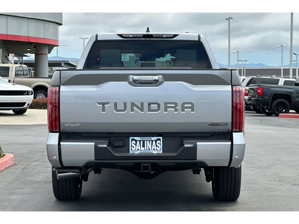 New 2025 Toyota Tundra Capstone image 5