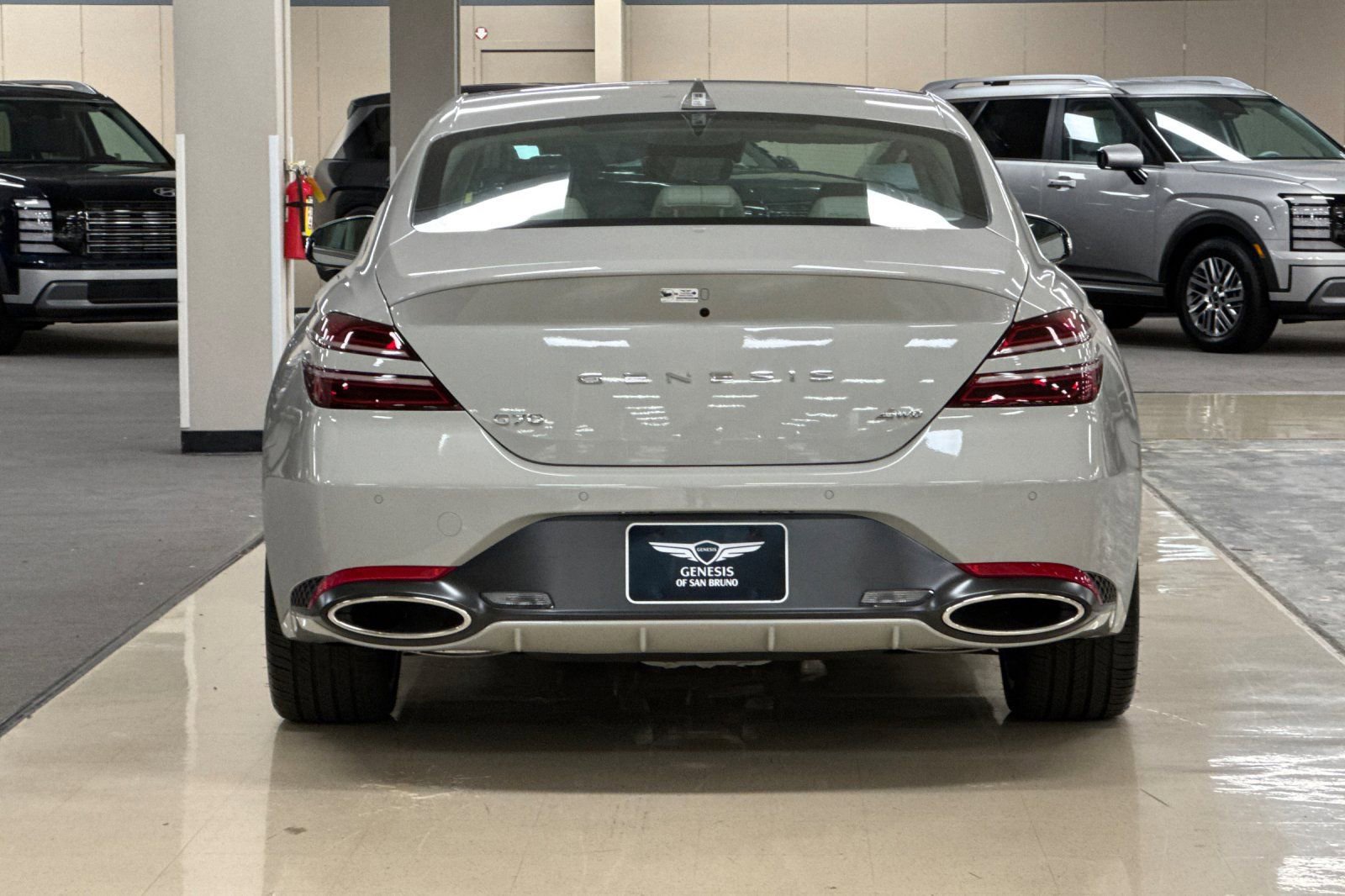 New 2026 Genesis G70 2.5T Prestige AWD/4WD image 5