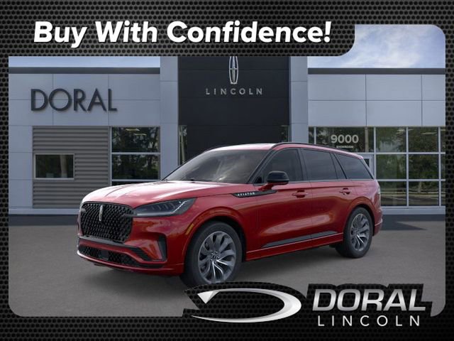 New 2025 Lincoln Aviator 2WD w/ Jet Appearance Package