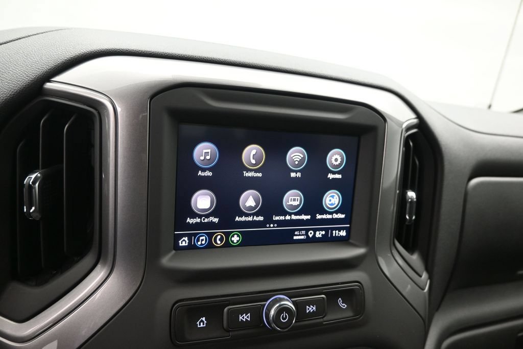 Used 2025 Chevrolet Silverado 1500 Custom Trail Boss AWD/4WD image 12