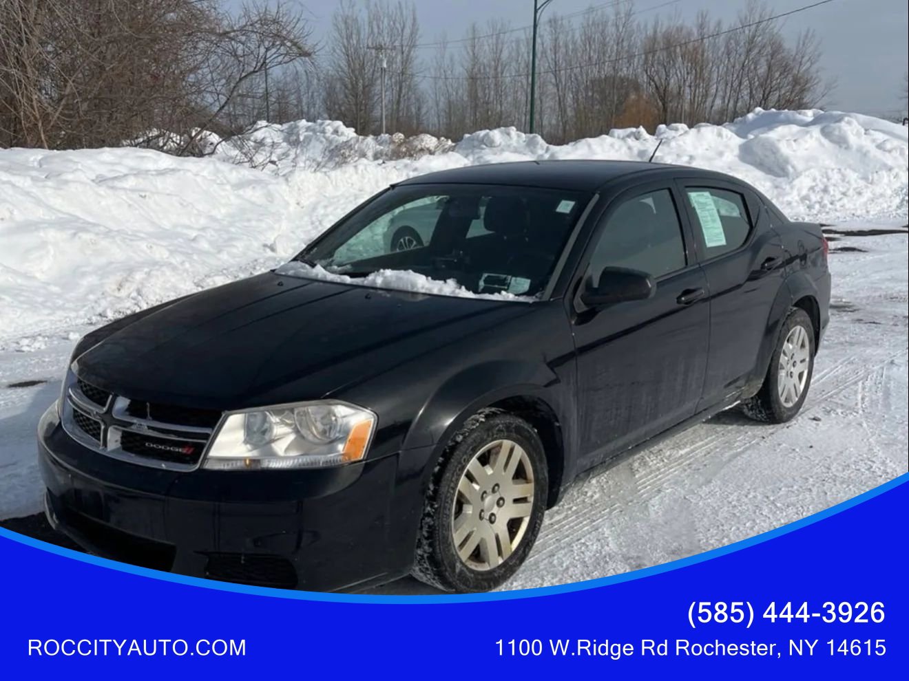 Used 2013 Dodge Avenger SE