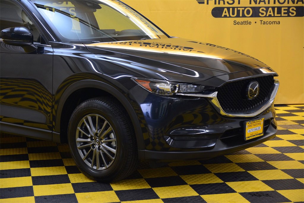 Used 2021 MAZDA CX-5 Sport image 3
