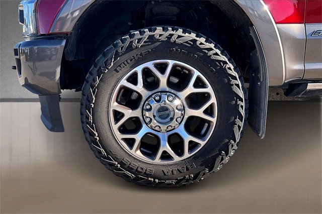 Used 2022 Ford F350 King Ranch w/ King Ranch Ultimate Package image 8