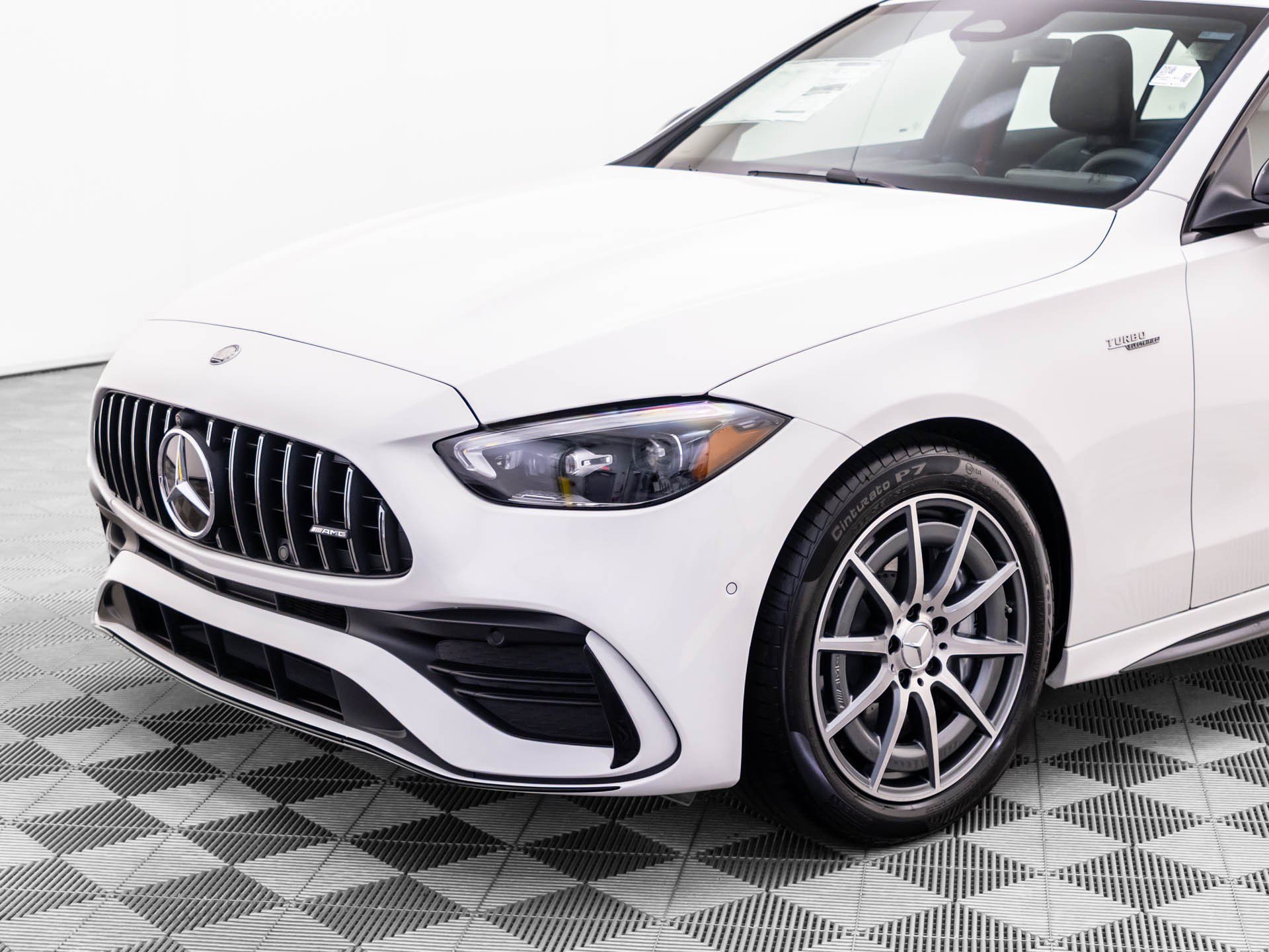 New 2026 Mercedes-Benz C 43 AMG 4MATIC Sedan image 37