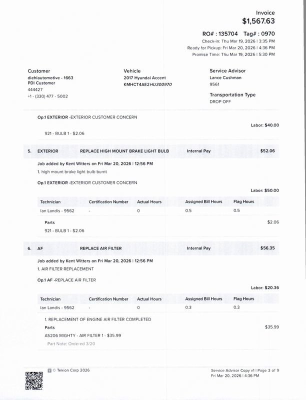 Used 2017 Hyundai Accent SE image 31