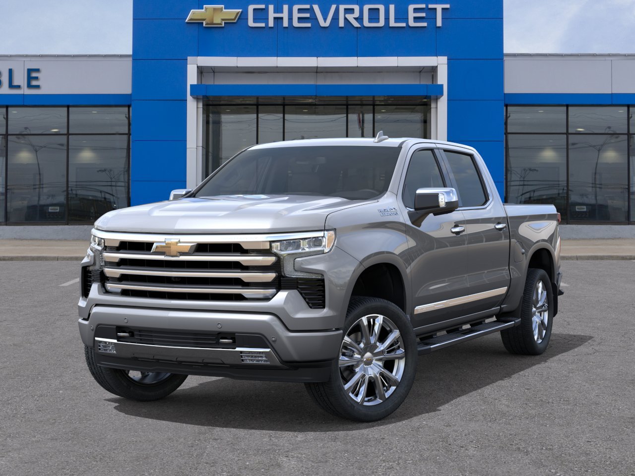 New 2026 Chevrolet Silverado 1500 High Country w/ High Country Premium Package AWD/4WD image 6