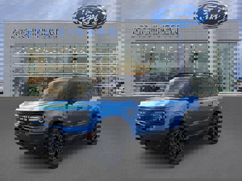 New 2025 Ford Bronco Sport Outer Banks w/ Outer Banks Tech Package+ image 1