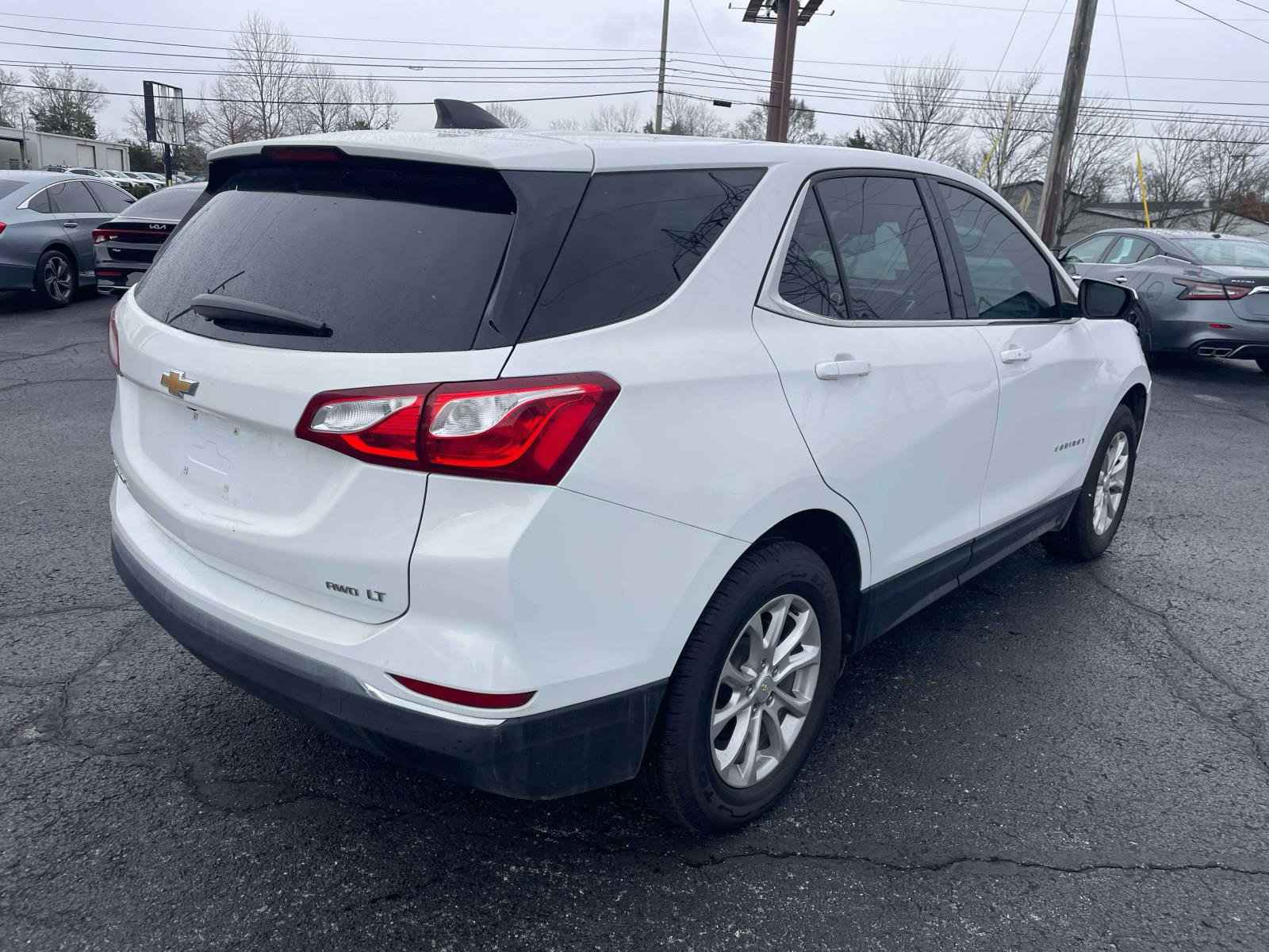 Used 2020 Chevrolet Equinox LT AWD/4WD image 4